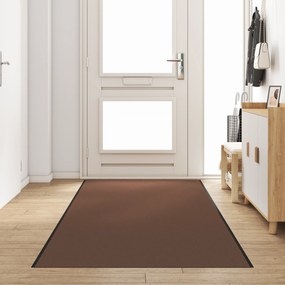 Tapete Retangular vidaXL Castanho 120x350 cm