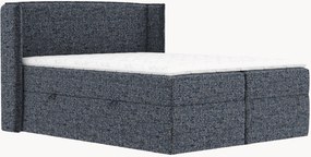 Cama divã artesanal com arrumação Skyline, H4