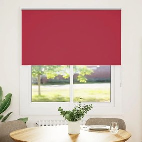 Persiana de enrolar 135x130 cm largura tecido 131,6cm poliéster