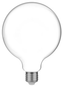 Lâmpada LED Globo Branco Leitoso G125 4W 470Lm E27 2700K - M05