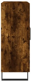 Aparador 69,5x34x90 cm derivados de madeira cor carvalho fumado