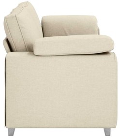 Sofa de 3 Peças de Linho 178 cm