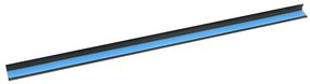 Perfis para degraus 30 pcs Castanho 67 cm Alumínio