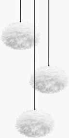 Candeeiro suspeso artesanal Eos Nano