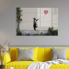 Quadro Decorativo em Vidro Temperado UV-030 – Multicolor – 70 x 100 cm