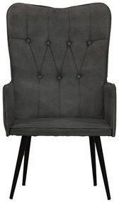 Poltrona de apoio lona preto