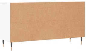 Banco sapateira 102x35x55 cm derivados de madeira branco
