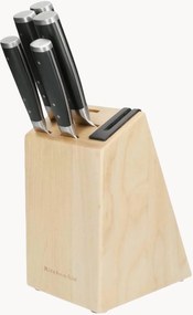 Bloco de facas com facas KitchenAid, conjunto de 6