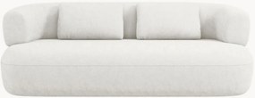 Sofá em chenille Aldrin (2 lugares), L 178 cm