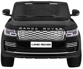 Carro elétrico para Crianças 2 Lugares Range Rover HSE 2x12V 4x4 Rodas Espuma EVA, assento couro ecológico Preto