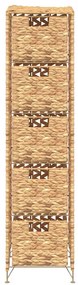 Unidade de arrumação c/ 5 cestos 25,5x37x100 cm jacinto de água