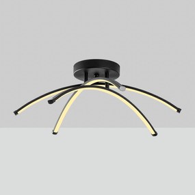 Candeeiro Ledbanana – Preto – 57x20x57 cm