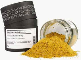 Caril oriental moído e torrado