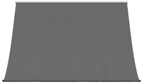 Toldo retrátil 200x150 cm tecido e aço antracite