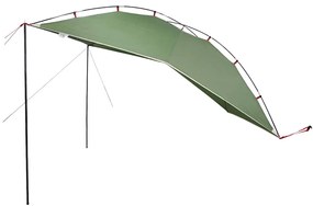 Tenda de carro impermeável verde