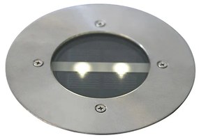 Foco de encastrar en chao LED solar IP44 - TINY Design,Moderno