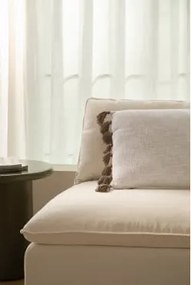 Coussin Carré 45x45 Cm En Coton Botucau Gardênia Branca - Marrom Mocha - Sklum