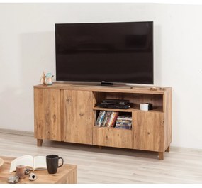 Móvel TV Marina – Pinho Atlântico – 160x75x45 cm