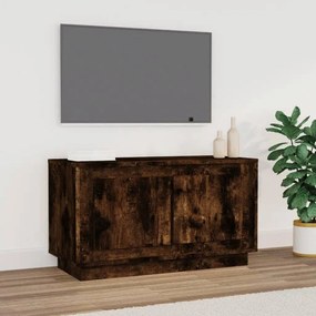 Móvel de TV 80x35x45 cm derivados de madeira carvalho fumado