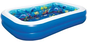 Piscina insuflável Undersea Adventure 54177
