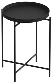 Mesa de Centro Shb-007 – Preto – 46x56x46 cm | Tribo Home