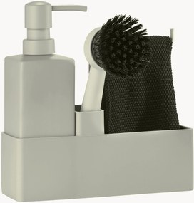 Organizador de lava-loiça com escova de loiça Zone Denmark, conjunto de 3