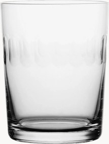 Copos em cristal artesanal Lens, conjunto de 4