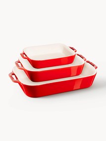 Formas de forno Ceramic, conjunto de 3