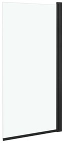 Divisória de chuveiro ESG 68x130 cm preto