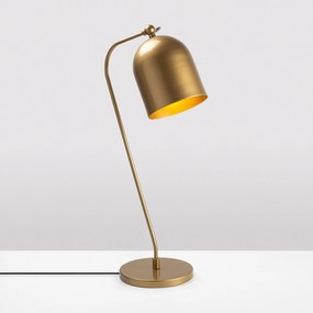 Candeeiro de Mesa Sanika – Dourado – 22 x 30 x 60 cm