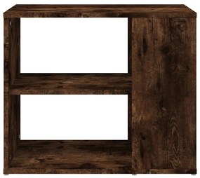 Móvel de apoio 60x30x50 cm derivados de madeira carvalho fumado