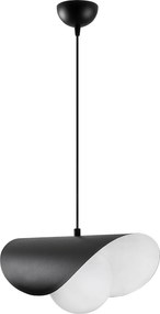 Chandelier Camel 6 – Preto/Branco – 32 x 38 cm