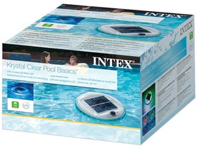 Luz Solar Flutuante para Piscina   Intex 28695         16,8 x 10,8 x 16,8 cm