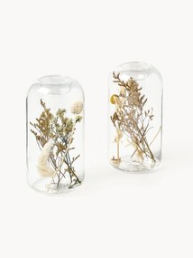 Suporte para velas com flores secas Eleonora, 2 uni.