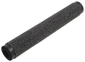 Tapete controlo pó retangular tufado 2pcs 120x180cm antracite