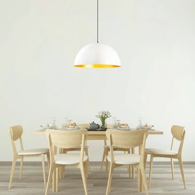 Candeeiro de Teto Berceste – Branco – 60 x 60 cm