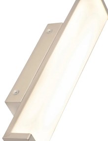 Luminária de parede para banheiro aço 32 cm incl. LED IP44 - Cascada Moderno