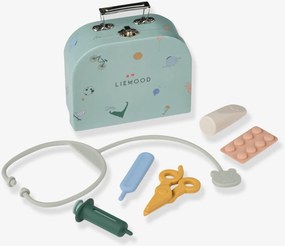 Conjunto de médico LIEWOOD e a sua maleta azul