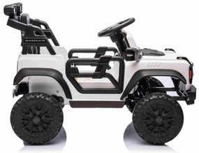 Carro elétrico para crianças 12V Ford Bronco com tração traseira, licenciado (1 Lugar) bateria de lítio, leitor de MP3 com entrada USB, luzes LED Bran
