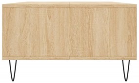 Mesa de centro 104x60x35cm derivados de madeira carvalho sonoma