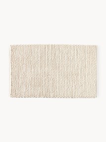 Tapete de banho macio com dedign em loop Brady