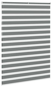 Cortina de zebra 155x230 cm largura do tecido 150,9cm poliéster