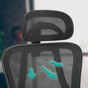 Cadeira de Escritório Bryden Preto