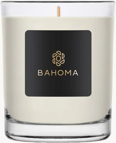 Vela grande artesanal Alchemy (âmbar, salva)