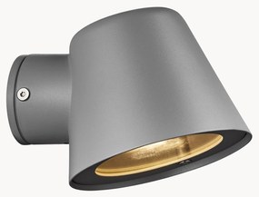 Candeeiro de parede para exterior Aleria