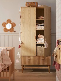 Roupeiro com 2 portas, Copenhaga madeira