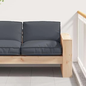 vidaXL Almofada de Palete para Assento Antracite 80x80x12 cm em Tecido Oxford