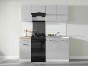 Conjunto de cozinha modular Line Grey 117
