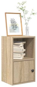 vidaXL Estante 31x24x52 cm derivados de madeira carvalho sonoma