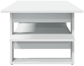 Mesa de centro 102x55x42 cm derivados de madeira branco